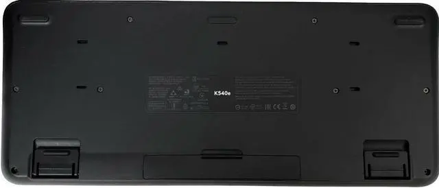 Alt view image 10 of 12 - Logitech MK540 Wireless Keyboard Mouse Combo - USB Wireless RF Keyboard - Black - USB Wireless RF Mouse - Optical - 1000 dpi - 3 Button - Scroll Wheel - QWERTY - Black - Media Player, Calculator, ...