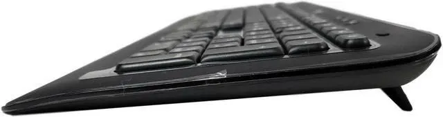 Alt view image 9 of 12 - Logitech MK540 Wireless Keyboard Mouse Combo - USB Wireless RF Keyboard - Black - USB Wireless RF Mouse - Optical - 1000 dpi - 3 Button - Scroll Wheel - QWERTY - Black - Media Player, Calculator, ...