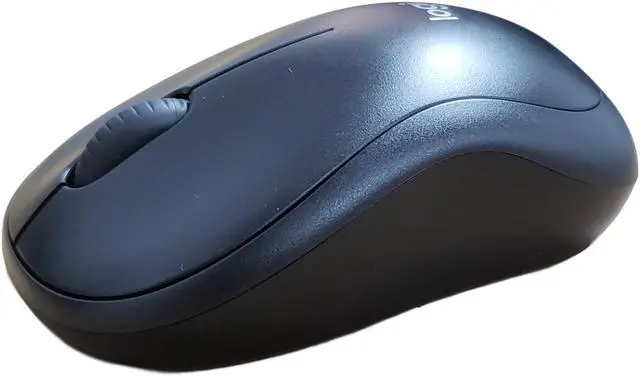 Alt view image 2 of 7 - Logitech M220 Silent Mini Mobile Wireless Optical Mouse Quiet Small & USB Nano Receiver - 910-004877