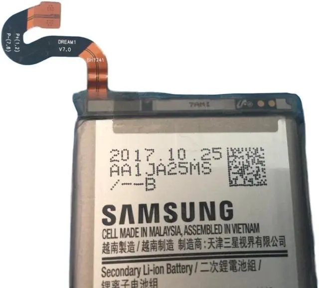Alt view image 6 of 12 - Original Samsung Galaxy S8 EB-BG950ABA Internal Replacement Battery