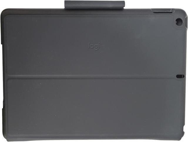 Alt view image 4 of 12 - Logitech Slim Folio Keyboard Case for Apple iPad 7th & 8th Gen 10.2" 920-009473