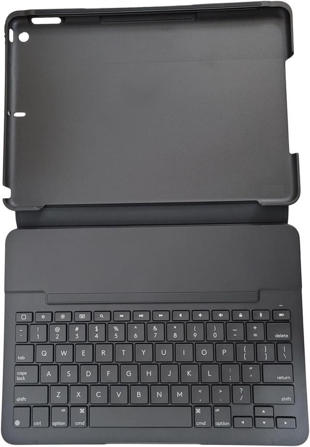 Alt view image 2 of 12 - Logitech Slim Folio Keyboard Case for Apple iPad 7th & 8th Gen 10.2" 920-009473