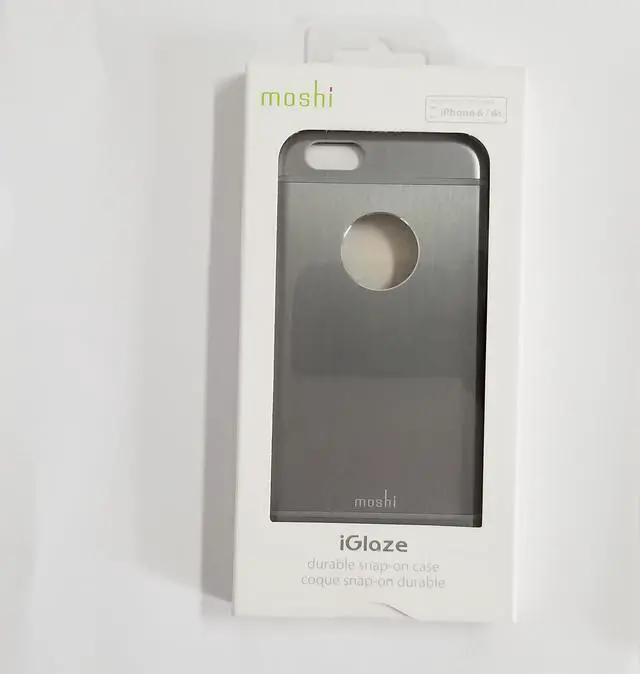 Alt view image 10 of 14 - 99MO079021 iGlaze Armour iPhone 6 Black