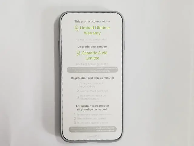 Alt view image 12 of 14 - 99MO079021 iGlaze Armour iPhone 6 Black