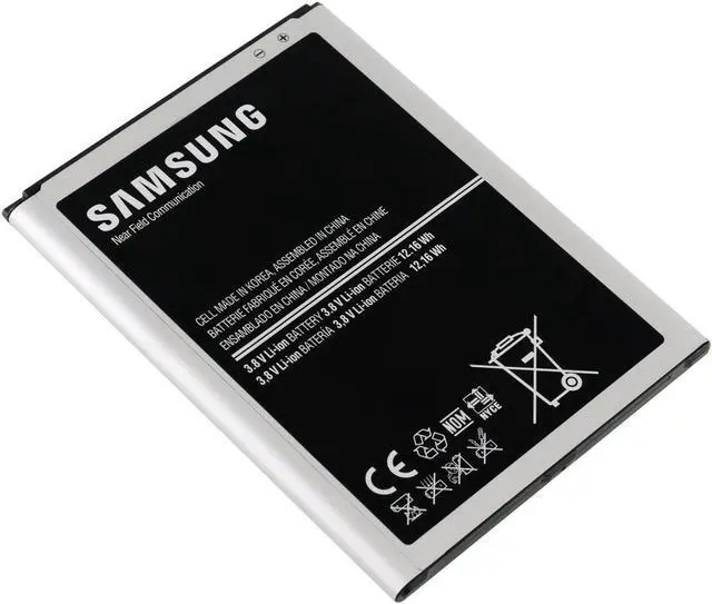 Alt view image 4 of 4 - Samsung Galaxy Mega Li-ion 3.8V Battery 12.16Wh B700BU 3200mAh SGH-i527 SPH-L600