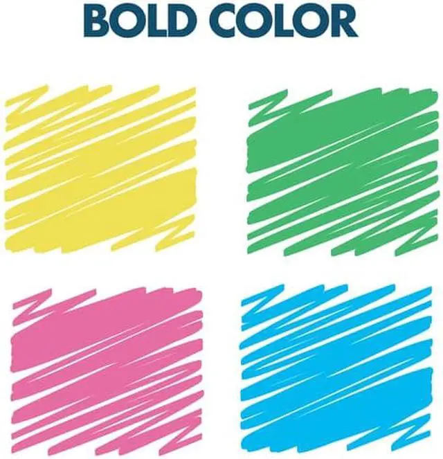 Alt view image 4 of 20 - Quartet Neon Dry Erase Marker Set Assorted 4/Set 79551