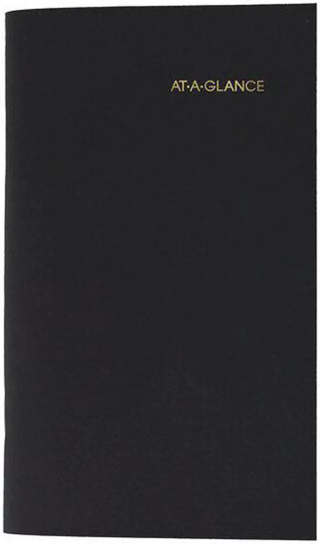 Main image of AT-A-GLANCE Website Address Book Password Keeper 200 Entries Black 3 12 x 6 -