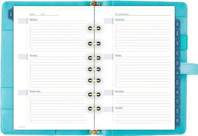 Alt view image 2 of 7 - AT-A-GLANCE Planner Starter Set Undated 5-1/2"x8-1/2" Page Size TL DR111804042