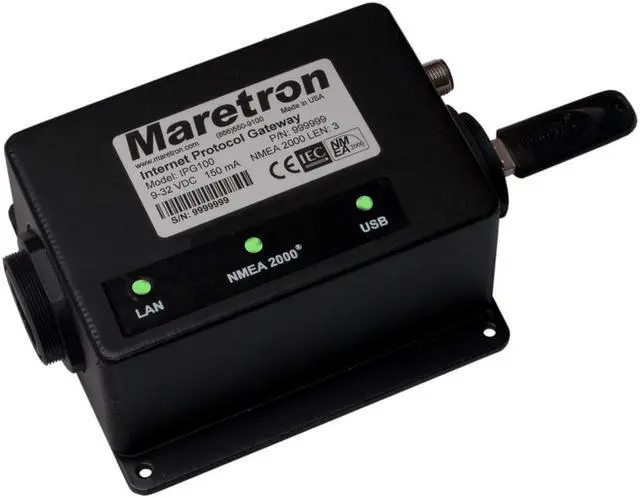 Main image of MARETRON IPG100 INTERNET  PROTOCOL GATEWAY IPG100-01