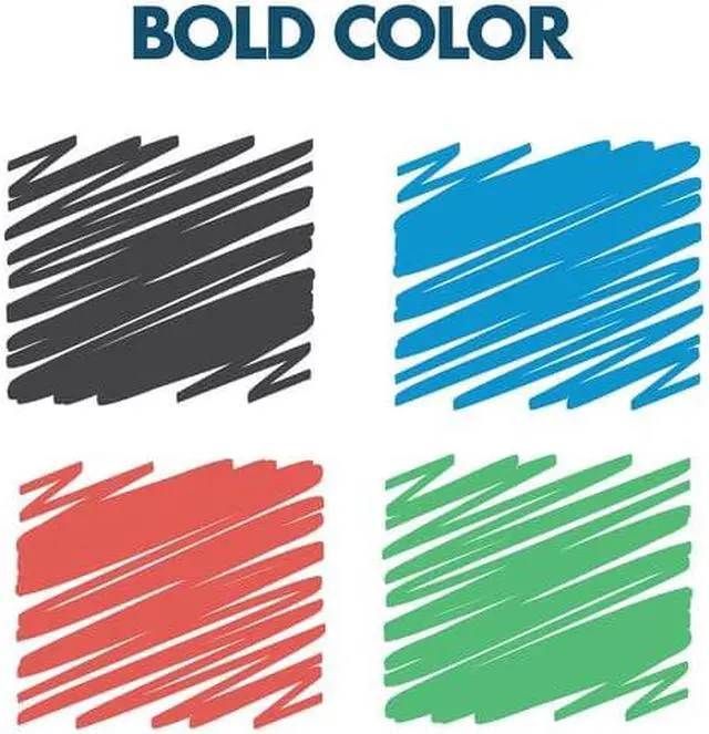 Alt view image 2 of 20 - Quartet EnduraGlide Dry Erase Marker Chisel Tip Assorted Colors 4/Set 5001M