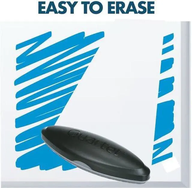 Alt view image 3 of 20 - Quartet EnduraGlide Dry Erase Marker Chisel Tip Assorted Colors 4/Set 5001M