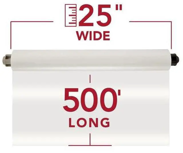 Alt view image 4 of 13 - GBC Laminating Film EZload 1.5 mil 25"x500' CL 3000004EZ