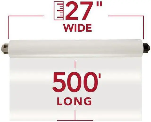 Alt view image 2 of 11 - GBC Laminating Film EZload 1.5 mil 27"x500' CL 3126061EZ