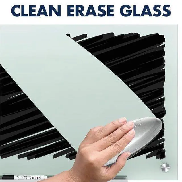 Alt view image 4 of 20 - Quartet G3624F Infinity Glass Marker Board, Frosted, 36 x 24, 1 Each
