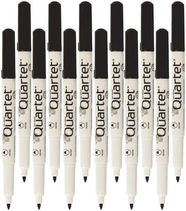 Alt view image 4 of 15 - Quartet Non-Toxic Low-Odor Dry Erase Markers