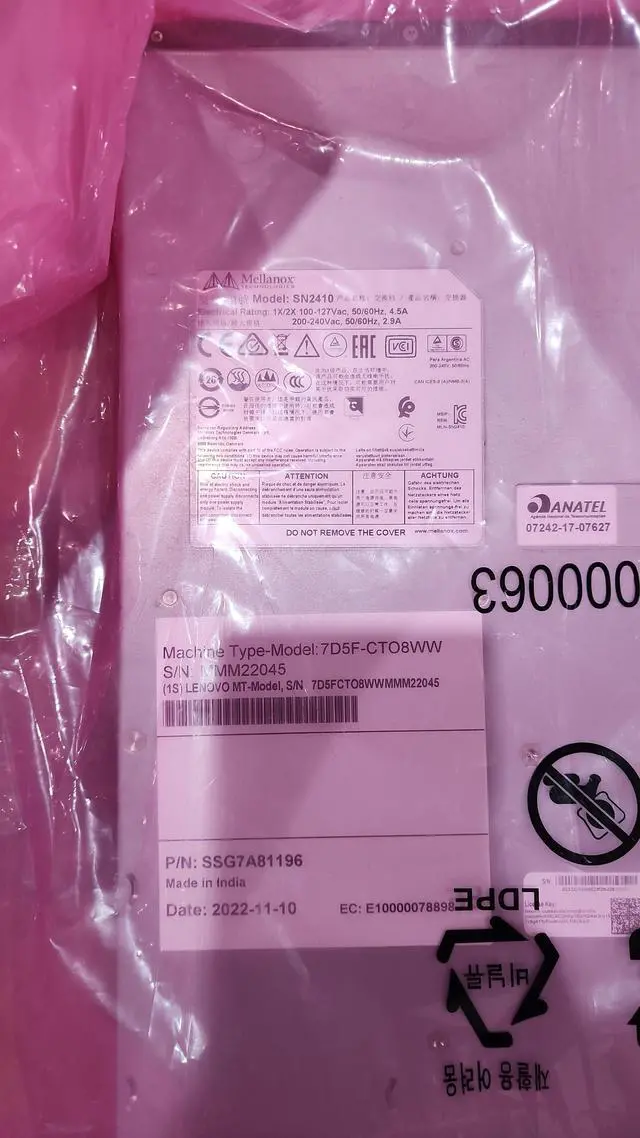 Main image of *MELLANOX SN2410 25GBE MANAGED SWITCH WITH CUMULUS (OPSE) MSN2410-CB2RC