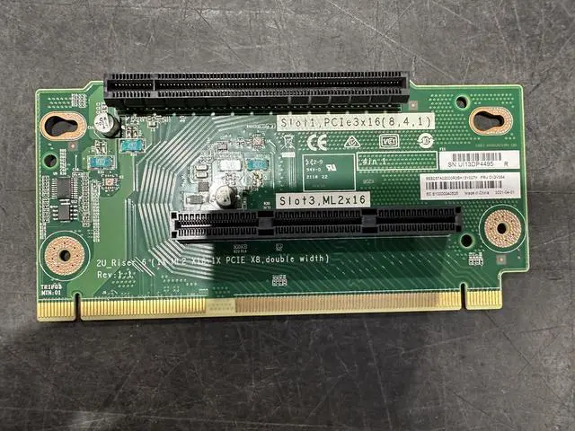 Main image of THINKSYSTEM SR650/SR850 X16 ML2/X8 PCIE RISER 1