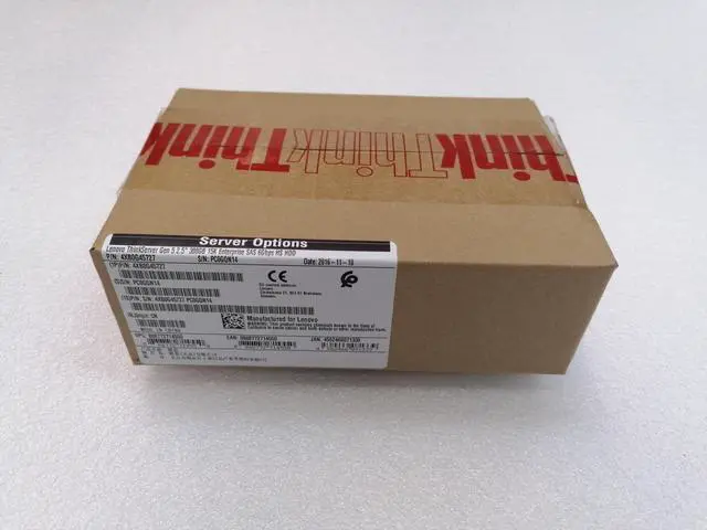 Alt view image 2 of 2 - lenovo 4xb0g45727 server 2.5" 300gb 15k es sas hdd 64 mb cache 2.5" internal bare or oem drives