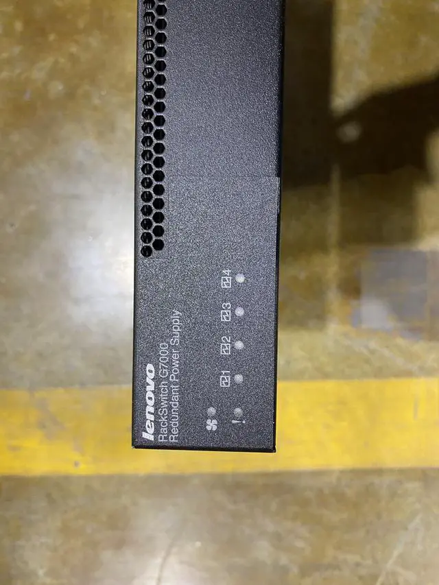 Alt view image 6 of 6 - NETWORKING RACKSWITCH G7000 REDUNDANT PO