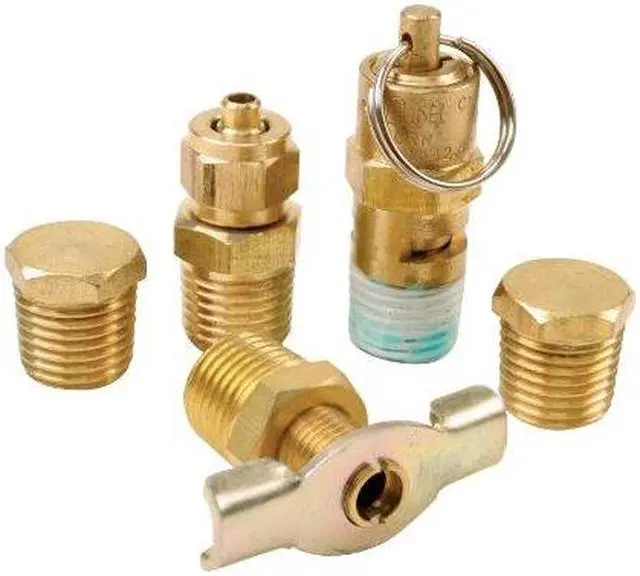 Alt view image 2 of 3 - Viair 90005 5 Pc. Tank Port Fittings Kit