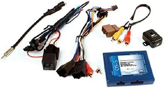 Alt view image 3 of 13 - PAC OS-5 Radio Replacement Interface with OnStar(R) Retention for Select 29-Bit GM(R) LAN Vehicles