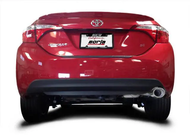 Alt view image 2 of 8 - Borla 11897 S-Type; Rear Section Exhaust Fits 14-15 Corolla