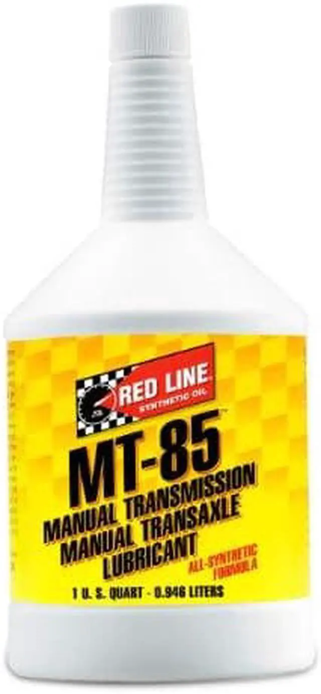 Alt view image 2 of 7 - Red Line Oil MT-85 75W85 GL-4 Gear Oil- Quart