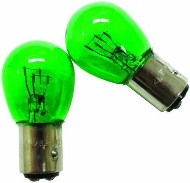 Main image of IPCW CWB-1157G Colored Bulb 1157 Twist Mount Green