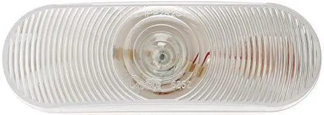 Alt view image 3 of 5 - Back Up Lamp,Economy,Oval,Dual System GROTE 62521