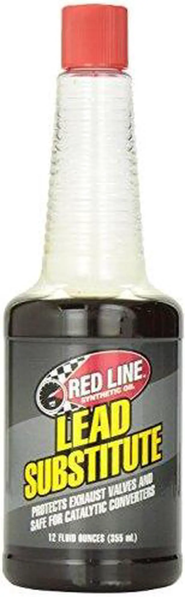 Alt view image 3 of 7 - Red Line Oil 60202 Lead Substitute Fuel Additive 12 oz.