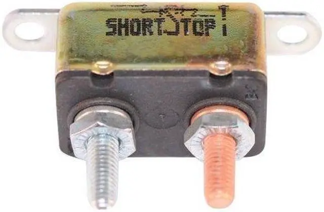 Alt view image 2 of 2 - EATON BUSSMANN CB185-80 Automotive Circuit Breaker, CB185 Series, 80 A