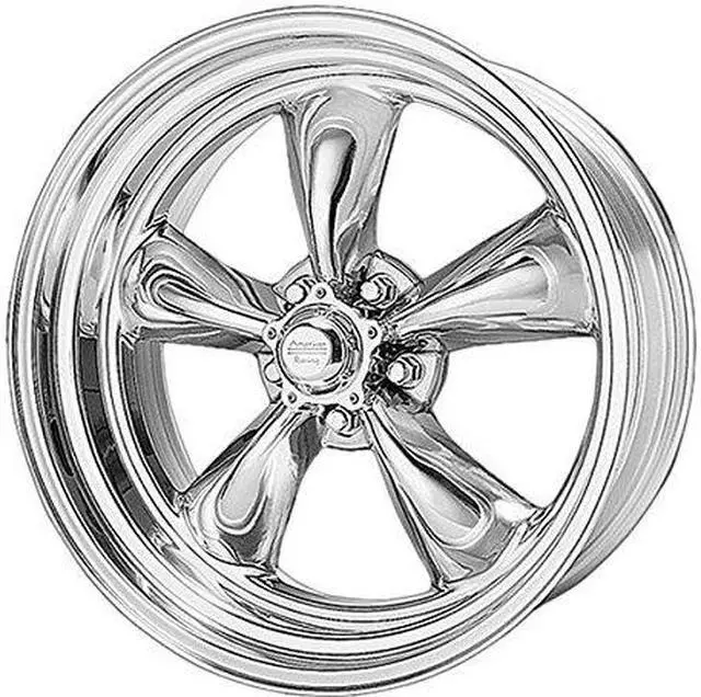 Alt view image 4 of 9 - American Racing 515-5761 Torq-Thrust II 515 Series Wheel Size: 15'' x 7'' Bolt C
