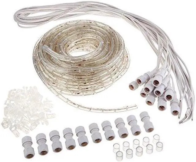 Main image of Grote Flexible Rope Lighting, 50", Clip Mounting, White White  60481