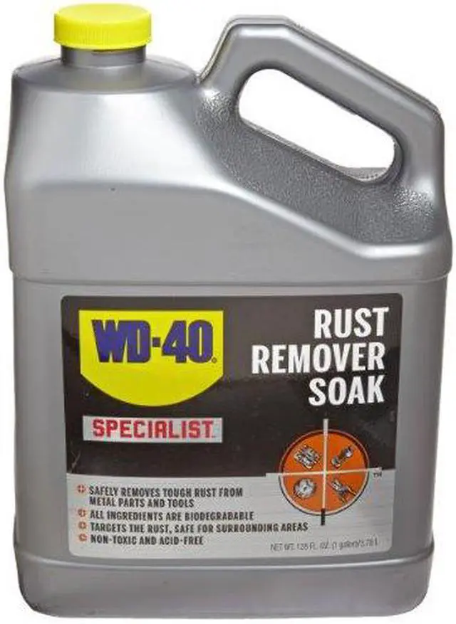 Alt view image 4 of 8 - WD-40 300042 Specialist Liquid Rust Remover, 1 Gal.