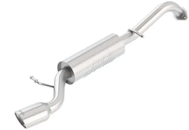 Main image of Borla 11897 S-Type; Rear Section Exhaust Fits 14-15 Corolla