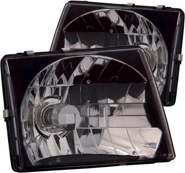 Main image of Anzo USA 121139 Toyota Tacoma Jdm Black Headlight Assembly