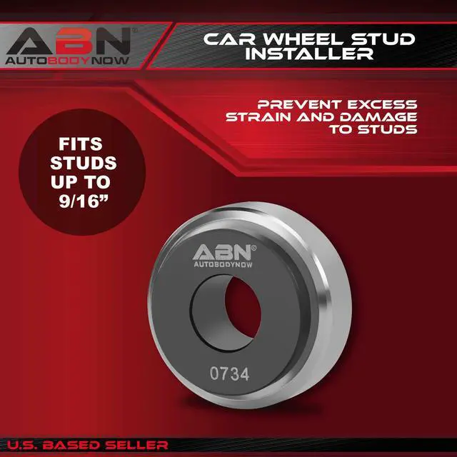 Alt view image 2 of 7 - ABN | Car Wheel Stud Installer Tool Lug Bolt Remover Replacement Tire Stud Tool