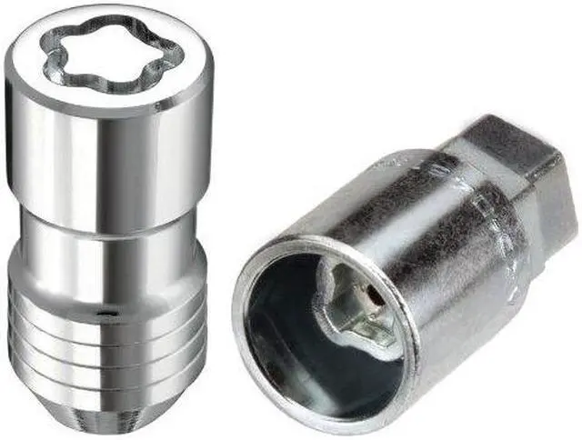 Alt view image 13 of 20 - MCGARD Chrome 14 mm x 1.50 Thread Cone Seat Premium Wheel Lock 4 pc P/N 24215
