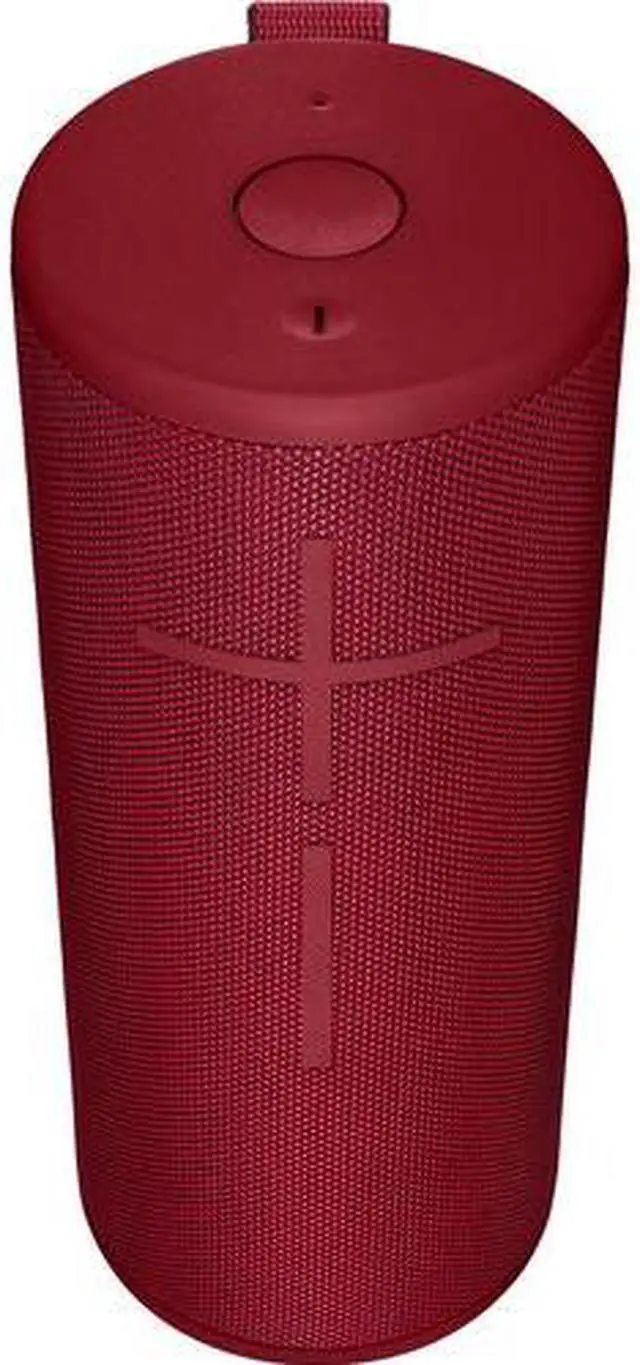 Alt view image 2 of 12 - Ultimate Ears Boom 3 Portable Bluetooth Speaker- Sunset Red