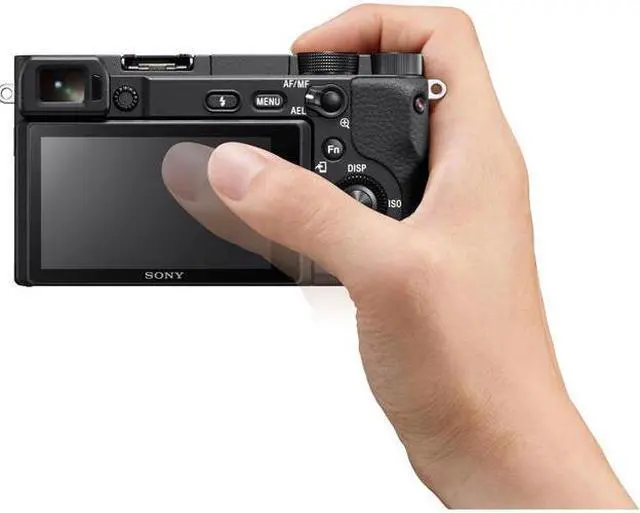 Alt view image 9 of 20 - Sony ILCE6400/B Body Only 24.2MP Mirrorless Digital Camera