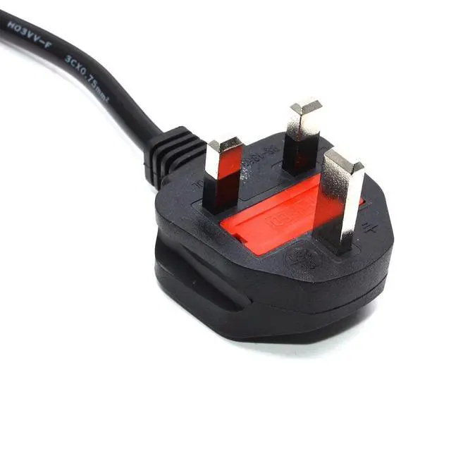 Alt view image 4 of 6 - IEC 60320 C5 Power cord for Power adapter, Power Supply Lead Cable Wires For Power adapter Notebook Laptop AC Adapters
