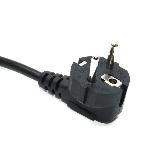 Alt view image 6 of 6 - IEC 60320 C5 Power cord for Power adapter, Power Supply Lead Cable Wires For Power adapter Notebook Laptop AC Adapters