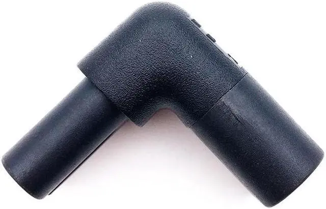 Alt view image 6 of 8 - IEC 320 2-Pin C7 Female To C8 Male Right Angled AC Power Adapter Converter