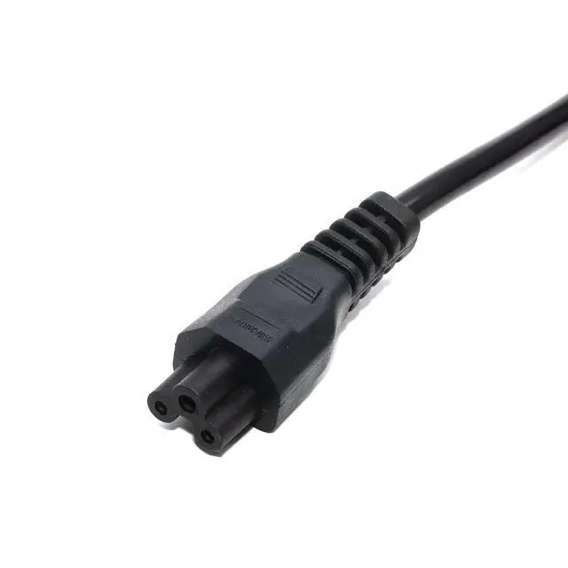 Alt view image 2 of 6 - IEC 60320 C5 Power cord for Power adapter, Power Supply Lead Cable Wires For Power adapter Notebook Laptop AC Adapters