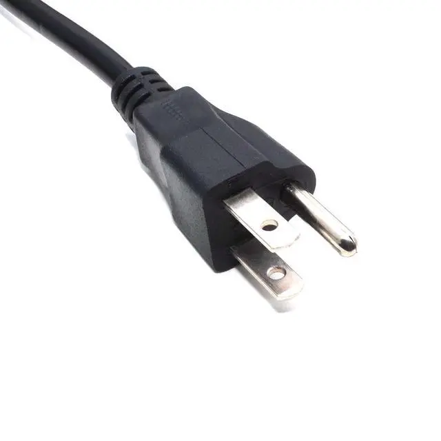 Alt view image 3 of 6 - IEC 60320 C5 Power cord for Power adapter, Power Supply Lead Cable Wires For Power adapter Notebook Laptop AC Adapters