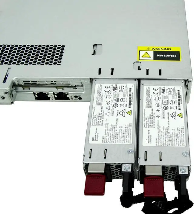 Alt view image 3 of 3 - HP ProLiant DL160 Gen 9 4 Bay LFF 1U Server 2x E5-2690 V4 2.6GHz 14C 128GB B140i 561FLR-T 4x Trays