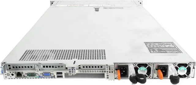 Alt view image 3 of 3 - Dell PowerEdge R640 10 NVMe Bay SFF 1U Server, 2x Intel Xeon Gold 6130 2.1GHz 16C CPU, 384GB (12 x 32GB) DDR4 RDIMM, H330, 10x Tray, X520/i350 NDC, Rails Included, 8x5xNBD 1YR Warranty