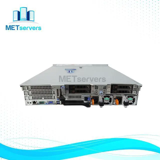 Alt view image 2 of 3 - Dell EMC PowerEdge R740xd 24 Bay SFF with 12x NVMe 2U Rackmount Server, 2x Platinum 8173M 2.0GHz 28C CPU, 96GB (6 x 16GB) DDR4 RDIMM 2933MHz, H740p, 4x 1.6TB NVMe SSD, X550-T4