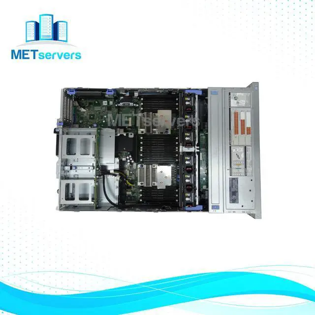 Alt view image 3 of 3 - Dell EMC PowerEdge R740xd 24 Bay SFF with 12x NVMe 2U Rackmount Server, 2x Platinum 8173M 2.0GHz 28C CPU, 96GB (6 x 16GB) DDR4 RDIMM 2933MHz, H740p, 4x 1.6TB NVMe SSD, X550-T4