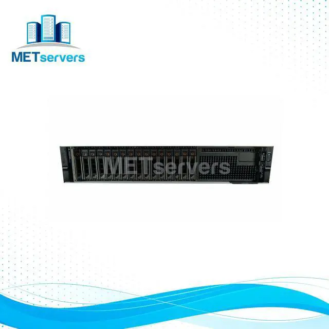 Main image of Dell EMC PowerEdge R740 16 Bay SFF 2U Server, 2x Platinum 8173M 2.0GHz 28C CPU, 256GB (4 x 64GB) DDR4 RDIMM 2133MHz, H740p, 8x 900GB 10K 12G SAS Drive 2x 25GbE SFP+ 8x5xNBD 1YR Warranty
